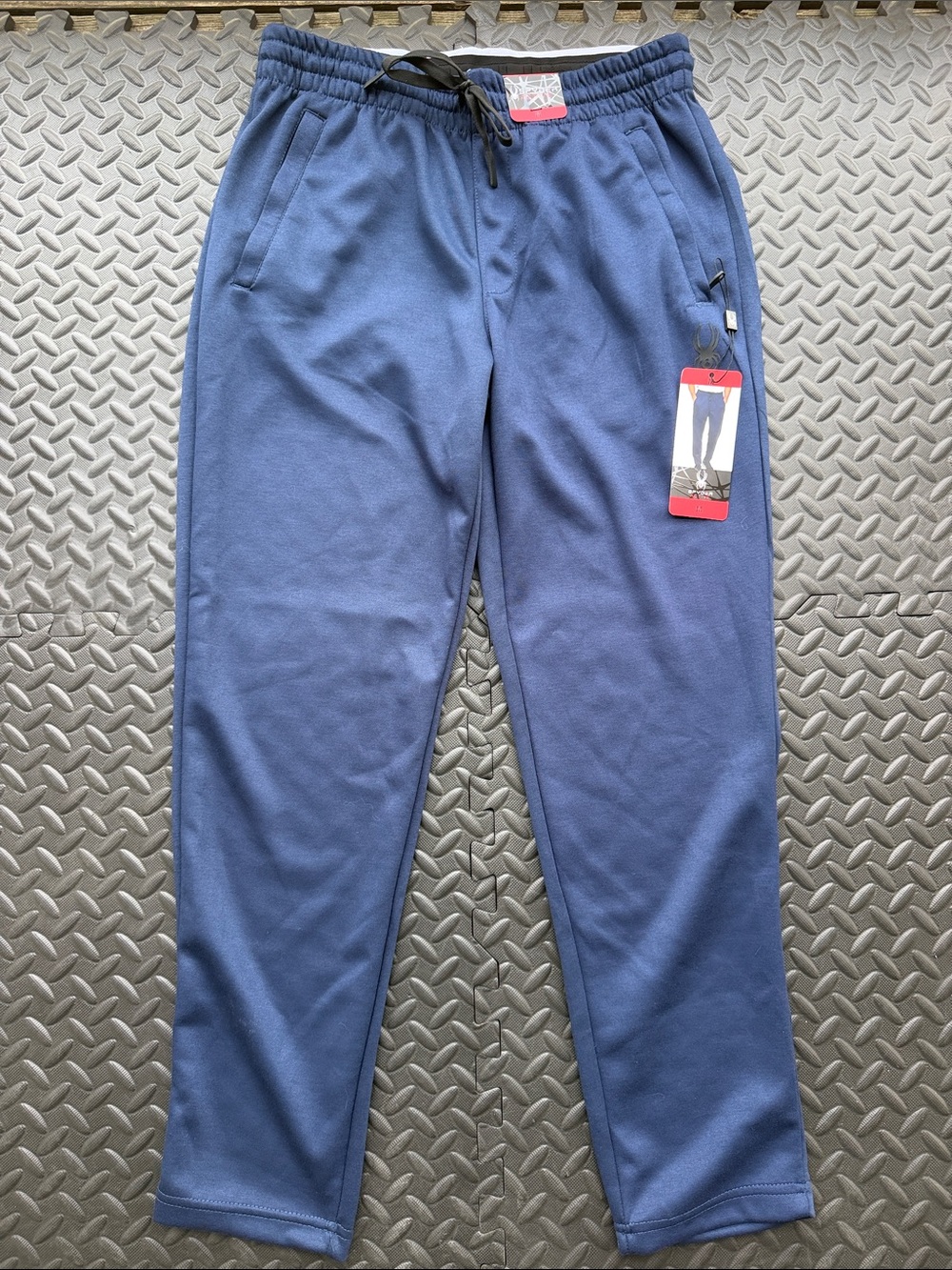 Spyder Men's Navy Blue Jogger Sweatpants size M